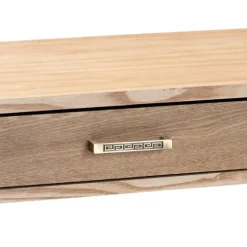 Gold Metal Frame Two-Drawer Console Table-Kirkland's Home Online