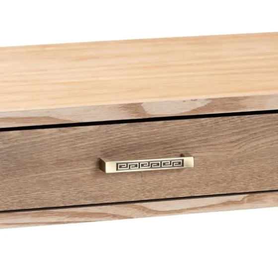 Gold Metal Frame Two-Drawer Console Table-Kirkland's Home Online