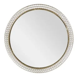 Gold Metal Frame Wall Mirror-Kirkland's Home Outlet