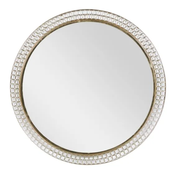 Gold Metal Frame Wall Mirror-Kirkland's Home Outlet