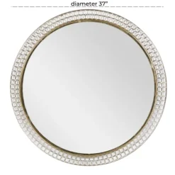 Gold Metal Frame Wall Mirror-Kirkland's Home Outlet