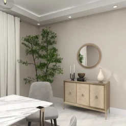 Gold Metal Frame Wall Mirror-Kirkland's Home Outlet