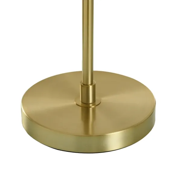 Gold Metal Glass Task Shade Table Lamp-Kirkland's Home Shop