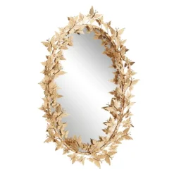 Gold Metal Layered Butterflies Framed Mirror-Kirkland's Home Cheap