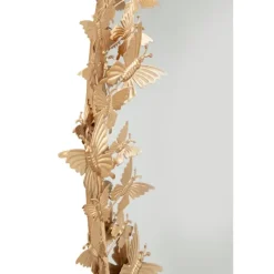 Gold Metal Layered Butterflies Framed Mirror-Kirkland's Home Cheap