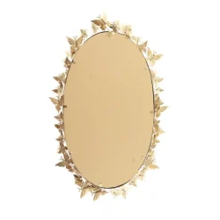 Gold Metal Layered Butterflies Framed Mirror-Kirkland's Home Cheap