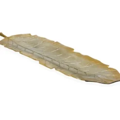 Gold Metal Leaf Tray-Kirkland's Home New