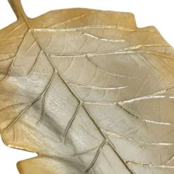 Gold Metal Leaf Tray-Kirkland's Home New