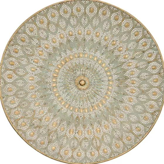 Gold Metal Medallion Wall Sculpture-Kirkland's Home Hot