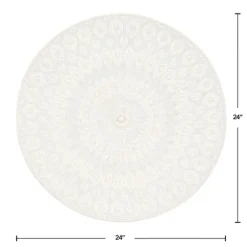 Gold Metal Medallion Wall Sculpture-Kirkland's Home Hot
