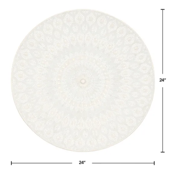 Gold Metal Medallion Wall Sculpture-Kirkland's Home Hot