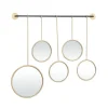 Gold Metal Ophelia Hanging Wall Mirror-Kirkland's Home Hot