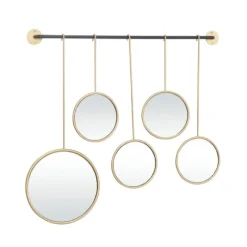 Gold Metal Ophelia Hanging Wall Mirror-Kirkland's Home Hot