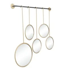 Gold Metal Ophelia Hanging Wall Mirror-Kirkland's Home Hot