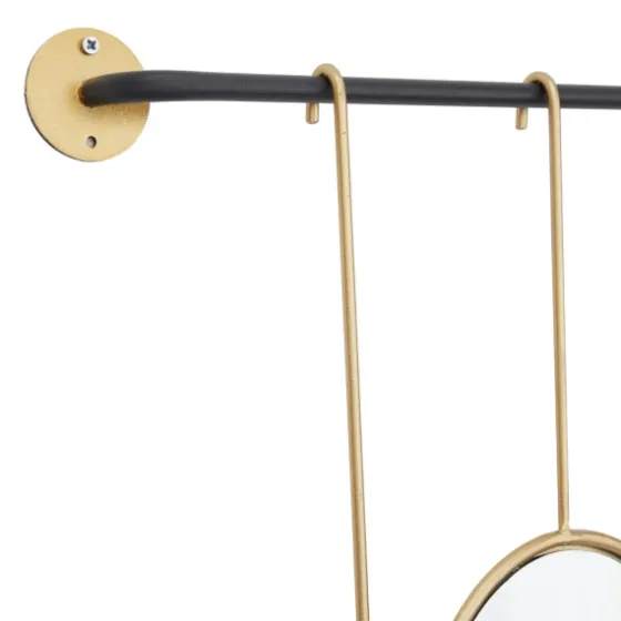 Gold Metal Ophelia Hanging Wall Mirror-Kirkland's Home Hot