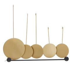 Gold Metal Ophelia Hanging Wall Mirror-Kirkland's Home Hot