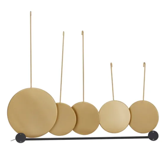Gold Metal Ophelia Hanging Wall Mirror-Kirkland's Home Hot
