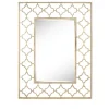 Gold Metal Quatrefoil Frame Mirror-Kirkland's Home Sale