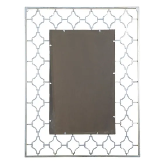 Gold Metal Quatrefoil Frame Mirror-Kirkland's Home Sale