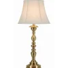 Gold Metal Spindle Table Lamp-Kirkland's Home Clearance