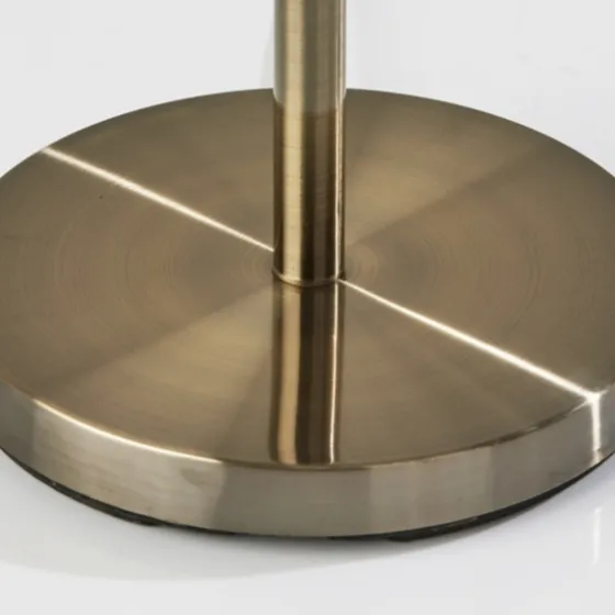 Gold Metal Trellis Accented Floor Lamp-Kirkland's Home Outlet