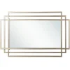 Gold Metal Triple Rectangle Wall Mirror-Kirkland's Home Cheap