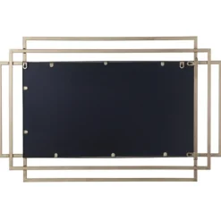 Gold Metal Triple Rectangle Wall Mirror-Kirkland's Home Cheap