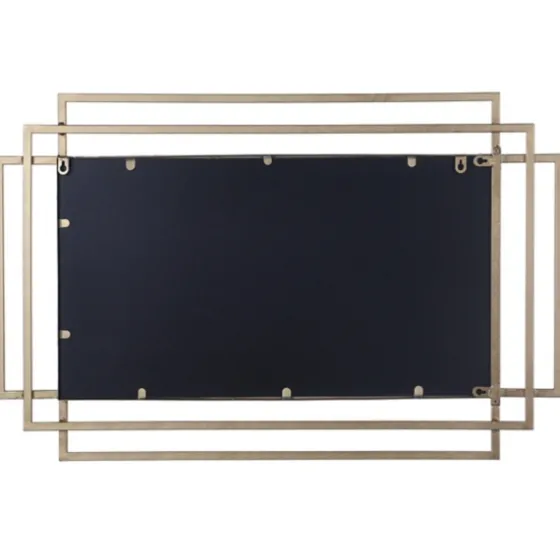 Gold Metal Triple Rectangle Wall Mirror-Kirkland's Home Cheap