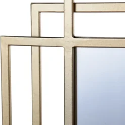 Gold Metal Triple Rectangle Wall Mirror-Kirkland's Home Cheap