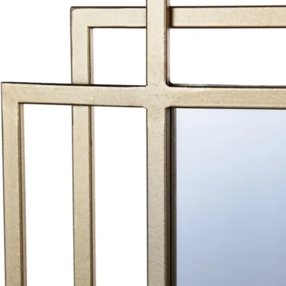Gold Metal Triple Rectangle Wall Mirror-Kirkland's Home Cheap