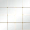 Gold Metal Windowpane Wall Mirror-Kirkland's Home Best