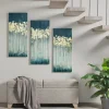 Gold Midnight Forest Canvas Art Prints, Set Of 3-Kirkland's Home Sale