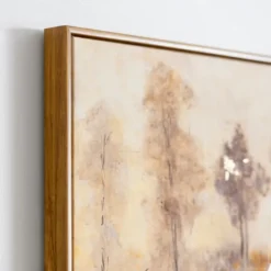 Gold Natural Treescape Canvas Art Print-Kirkland's Home Outlet