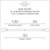 Gold Open Sphere Curtain Rod, 72 In.-Kirkland's Home Shop