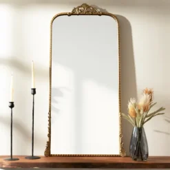 Gold Ornate Carved Large Wall Mirror-Kirkland's Home New