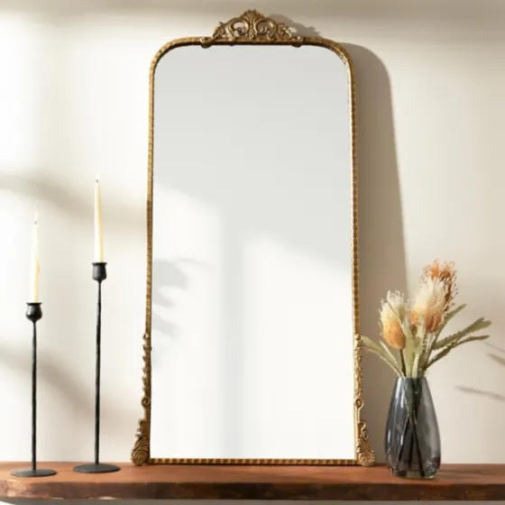 Gold Ornate Carved Large Wall Mirror-Kirkland's Home New