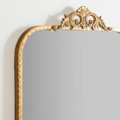 Gold Ornate Carved Large Wall Mirror-Kirkland's Home New