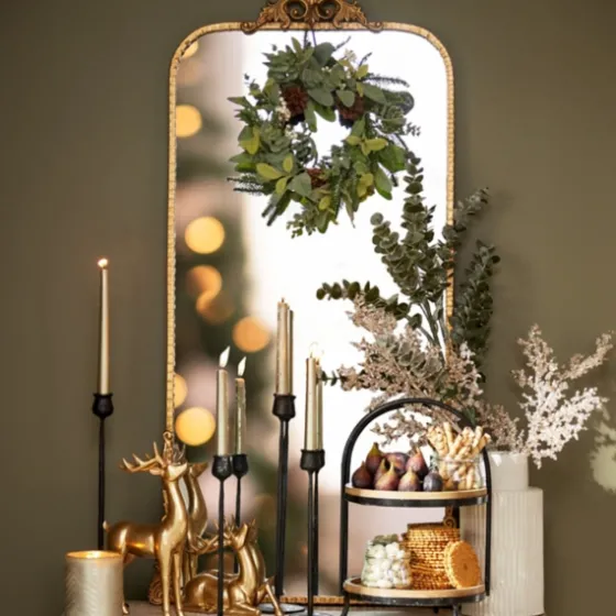 Gold Ornate Carved Large Wall Mirror-Kirkland's Home New