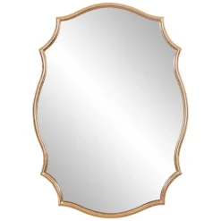 Gold Ornate Scalloped Mirror-Kirkland's Home Store
