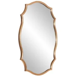 Gold Ornate Scalloped Mirror-Kirkland's Home Store