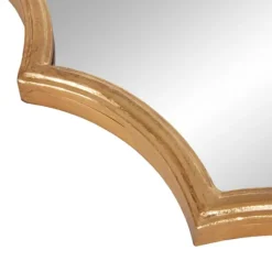Gold Ornate Scalloped Mirror-Kirkland's Home Store