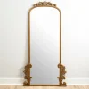 Gold Ornate Scroll Bordeaux Leaner Mirror-Kirkland's Home Hot