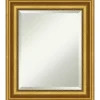 Gold Patina Scalloped Frame Mirror-Kirkland's Home Store