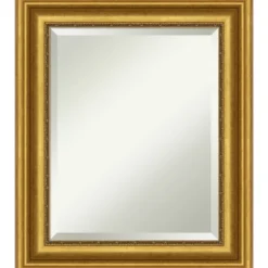 Gold Patina Scalloped Frame Mirror-Kirkland's Home Store