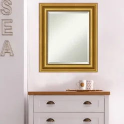 Gold Patina Scalloped Frame Mirror-Kirkland's Home Store