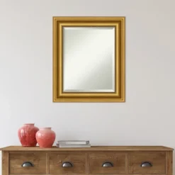 Gold Patina Scalloped Frame Mirror-Kirkland's Home Store