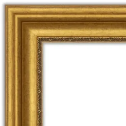 Gold Patina Scalloped Frame Beveled Mirror-Kirkland's Home Flash Sale