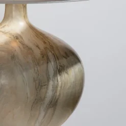 Gold Pistachio Swirl Gourd Table Lamp-Kirkland's Home Discount