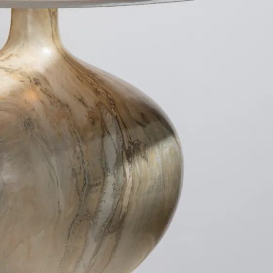Gold Pistachio Swirl Gourd Table Lamp-Kirkland's Home Discount