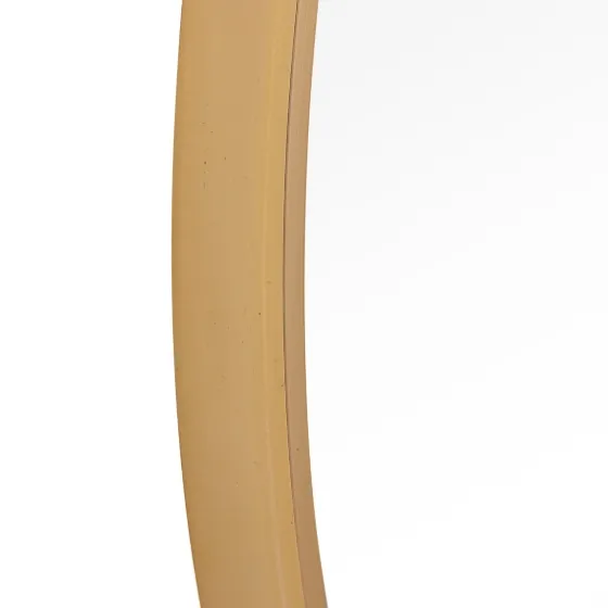 Gold Round Simple Frame Large Wall Mirror-Kirkland's Home Discount